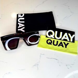Quay Australia Brown Tortoise Sunglasses